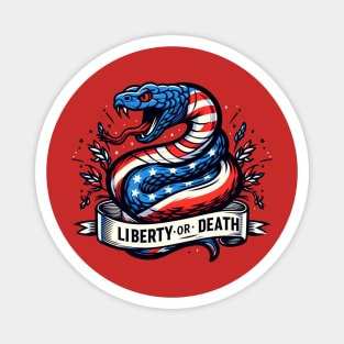 Liberty or Death Magnet